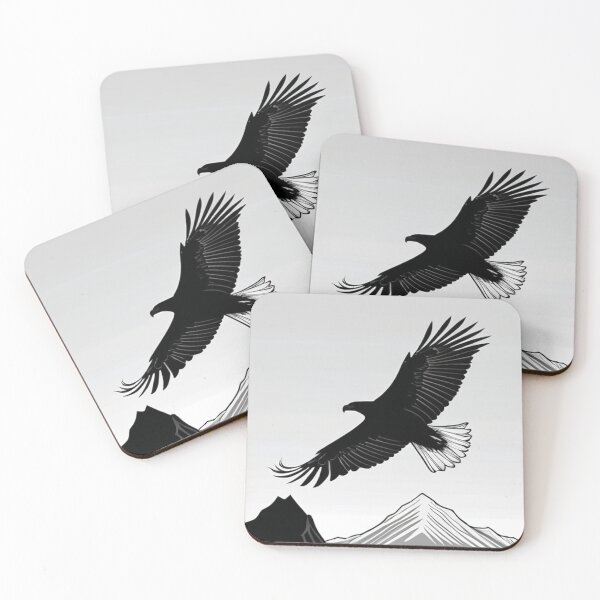 Item preview, Illustration - Emblematic Eagle, Allegory of Majesty and Independence designed and sold by World-Pets.