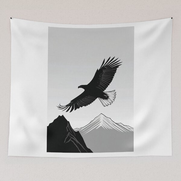 Item preview, Illustration - Emblematic Eagle, Allegory of Majesty and Independence designed and sold by World-Pets.