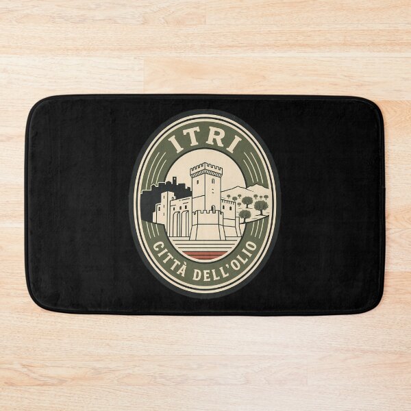 Item preview, Itri Italy Città dell'Olio Vintage Travel Emblem designed and sold by k3rstman1.