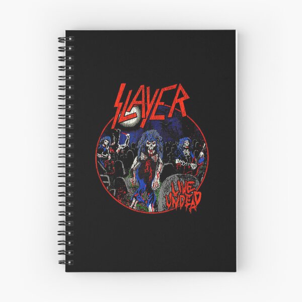 Item preview, Slayer Live Undead Vintage Design designed and sold by ElizabetDiers.