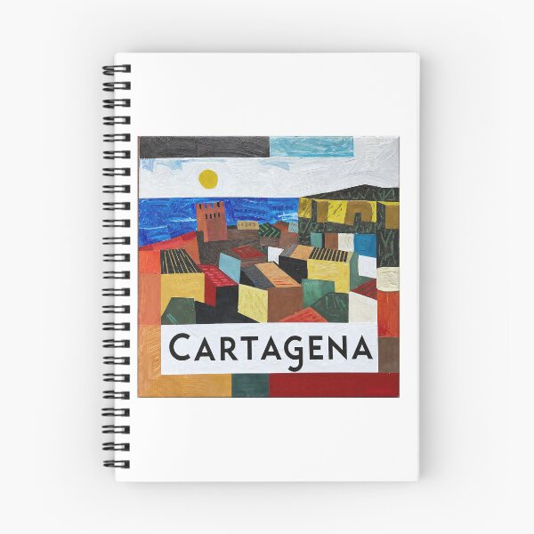 Item preview, Cartagena Colombia Travel Poster - Abstract Colonial Architecture Art designed and sold by OzzFrequency.