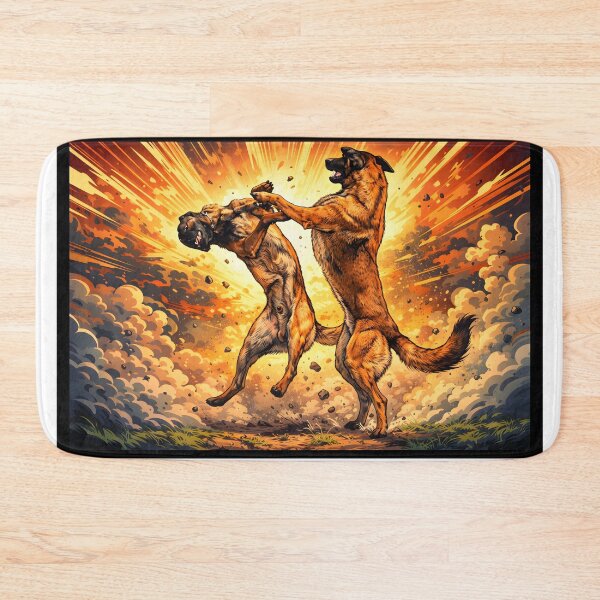 Item preview, Malinois Power – Limitless Energy designed and sold by Peter Kaul.