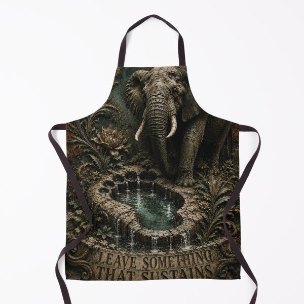 Item preview, Methodical Builder Elephant Stone Relief Office Wall Art Poster designed and sold by SavannaStrikes.