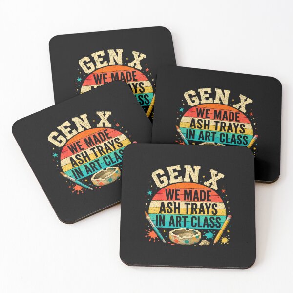 Item preview, Gen X We Made Ash Trays in Art Class Retro Nostalgia 70s 80s designed and sold by CherylCGarrison.