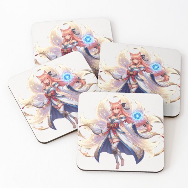 Item preview, League of Legends  Ahri designed and sold by Rama KLK.