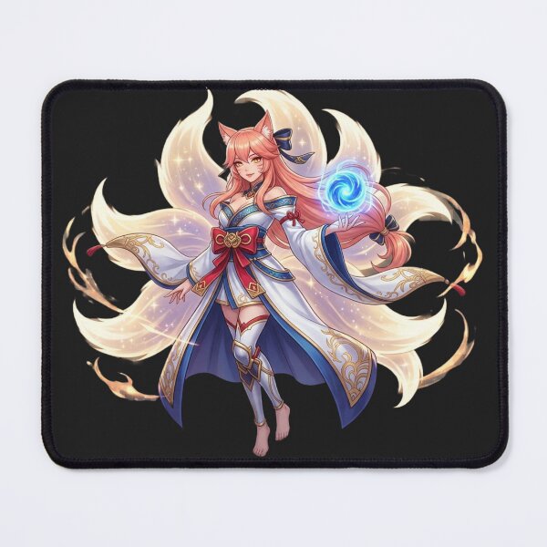 Item preview, League of Legends  Ahri designed and sold by Rama KLK.