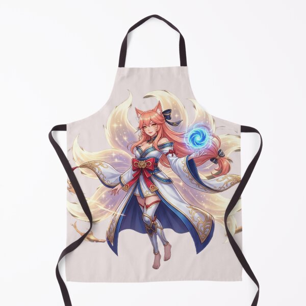 Item preview, League of Legends Ahri designed and sold by Rama KLK.