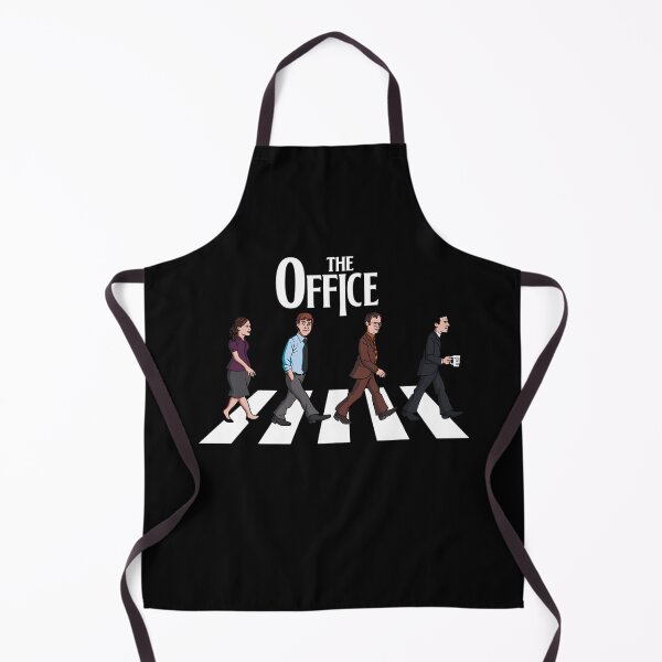 Item preview, Four Cartoon Corporate Coworkers Walking In Line Across designed and sold by PetRockers.
