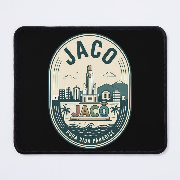 Item preview, Jaco Costa Rica Pura Vida Vintage Travel Emblem designed and sold by k3rstman1.
