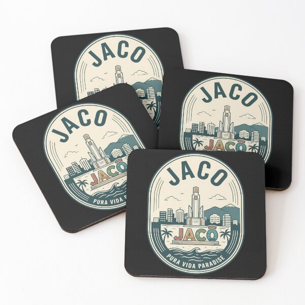 Item preview, Jaco Costa Rica Pura Vida Vintage Travel Emblem designed and sold by k3rstman1.