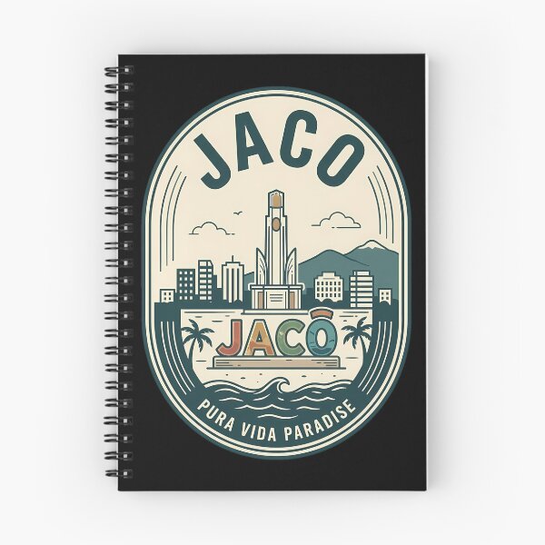 Item preview, Jaco Costa Rica Pura Vida Vintage Travel Emblem designed and sold by k3rstman1.