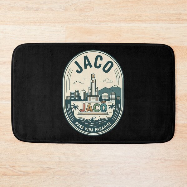 Item preview, Jaco Costa Rica Pura Vida Vintage Travel Emblem designed and sold by k3rstman1.