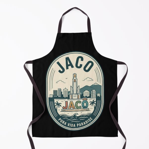 Item preview, Jaco Costa Rica Pura Vida Vintage Travel Emblem designed and sold by k3rstman1.
