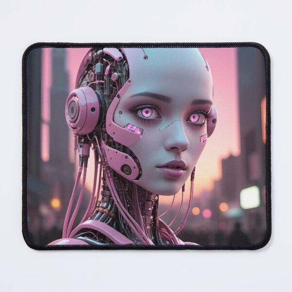 Item preview, A Necessary Change of Heart - cyberpunk art designed and sold by TrezeTreze.