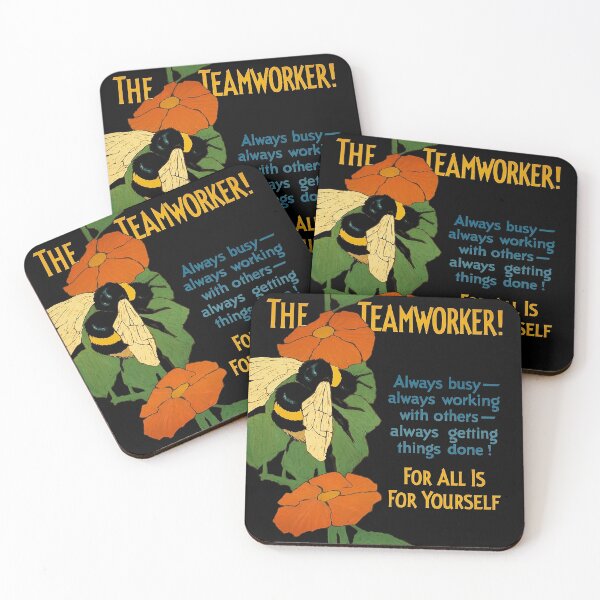 Item preview, The Teamworker designed and sold by The Ravens Ballad.