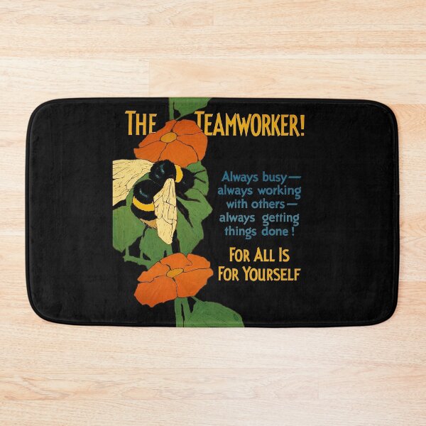 Item preview, The Teamworker designed and sold by The Ravens Ballad.