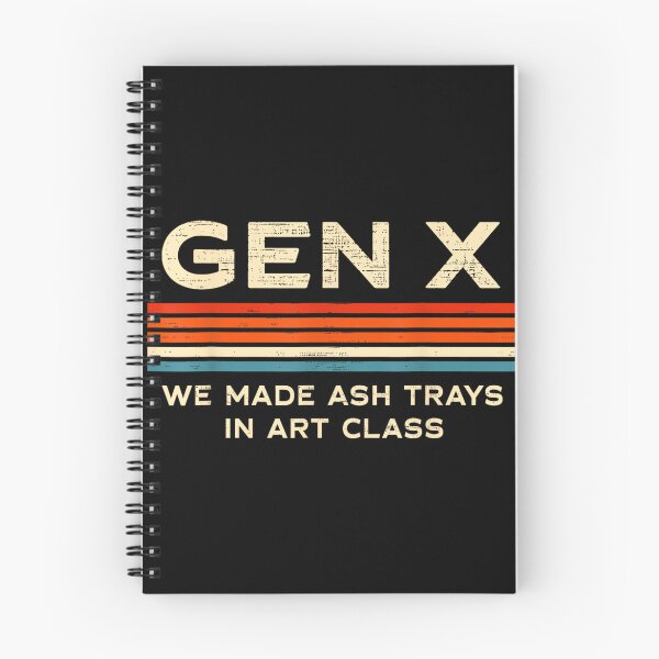 Item preview, Gen X We Made Ash Trays in Art Class Retro Nostalgia 70s 80s designed and sold by CherylCGarrison.