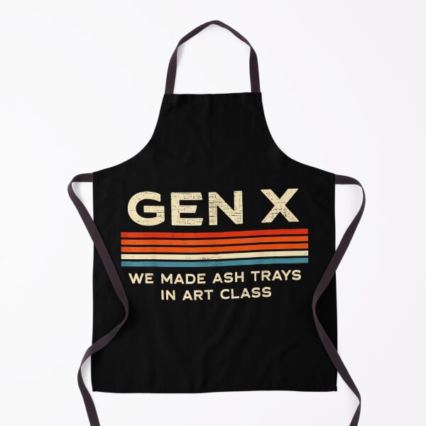 Item preview, Gen X We Made Ash Trays in Art Class Retro Nostalgia 70s 80s designed and sold by CherylCGarrison.