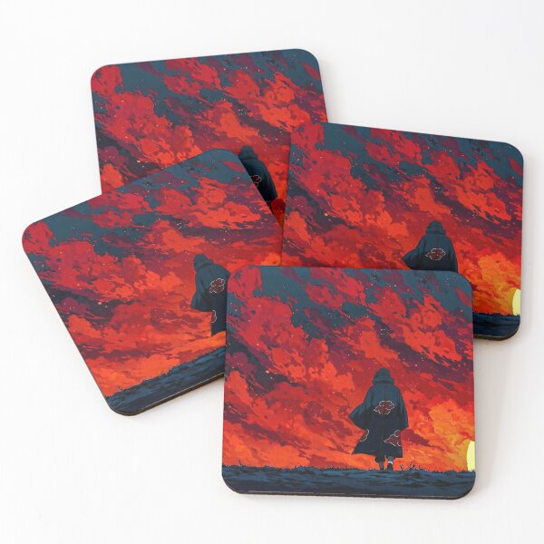 Item preview, Itachi Uchiha Red Sky designed and sold by PosterFuel.
