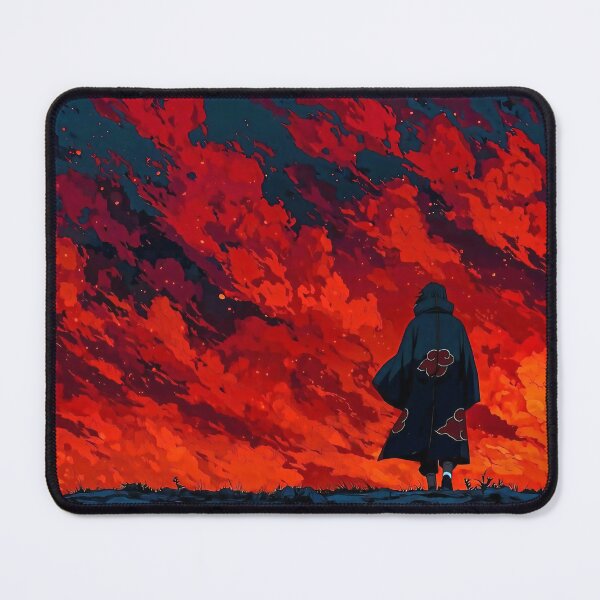 Item preview, Itachi Uchiha Red Sky designed and sold by PosterFuel.