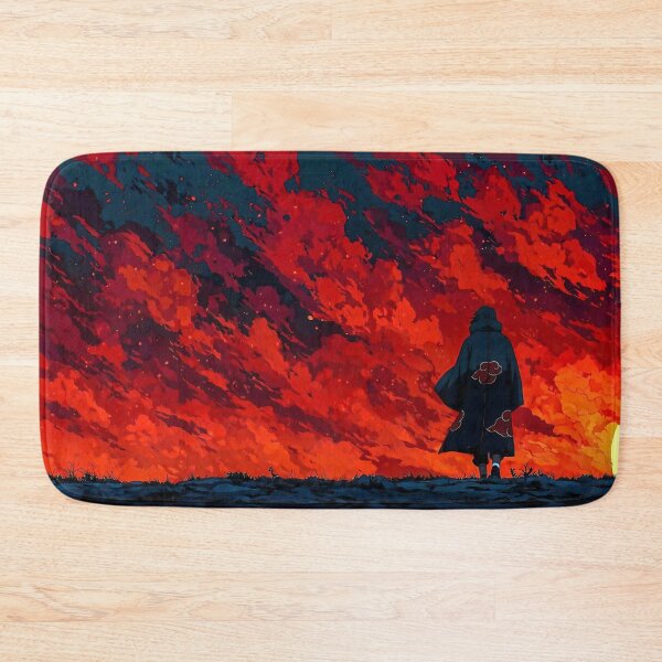 Item preview, Itachi Uchiha Red Sky designed and sold by PosterFuel.