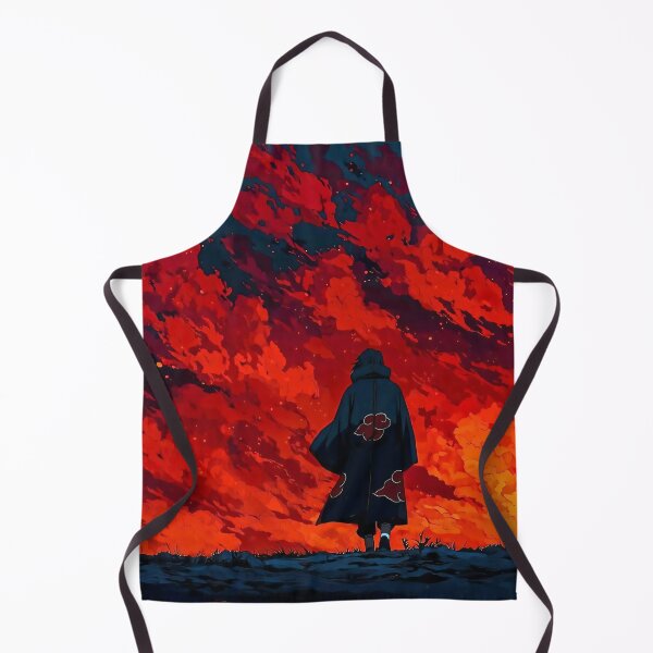 Item preview, Itachi Uchiha Red Sky designed and sold by PosterFuel.