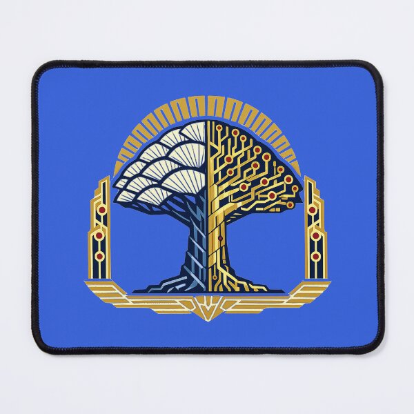 Item preview, Art Deco Tree of Duality designed and sold by KungPowUnicorn.