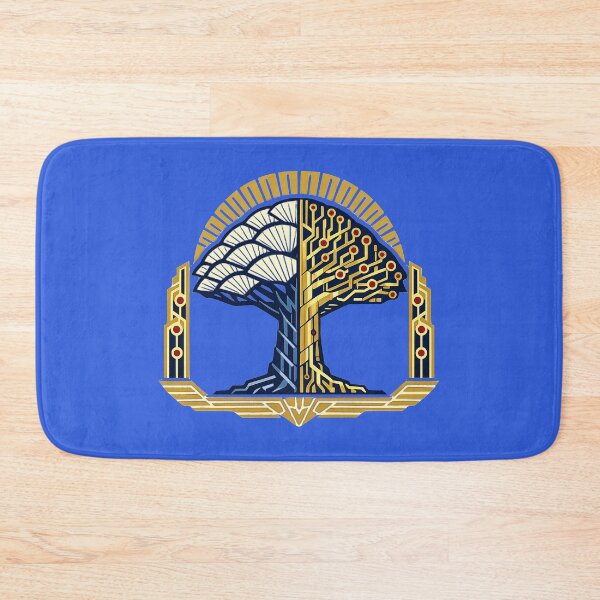 Item preview, Art Deco Tree of Duality designed and sold by KungPowUnicorn.