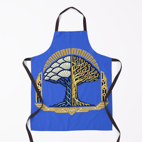 Item preview, Art Deco Tree of Duality designed and sold by KungPowUnicorn.