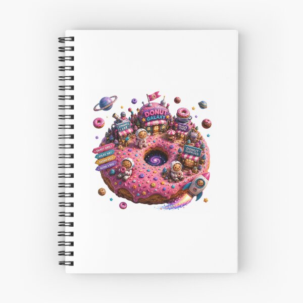 Item preview, Donut Galaxy | Cute Space Donut Tiny World designed and sold by canersulek.