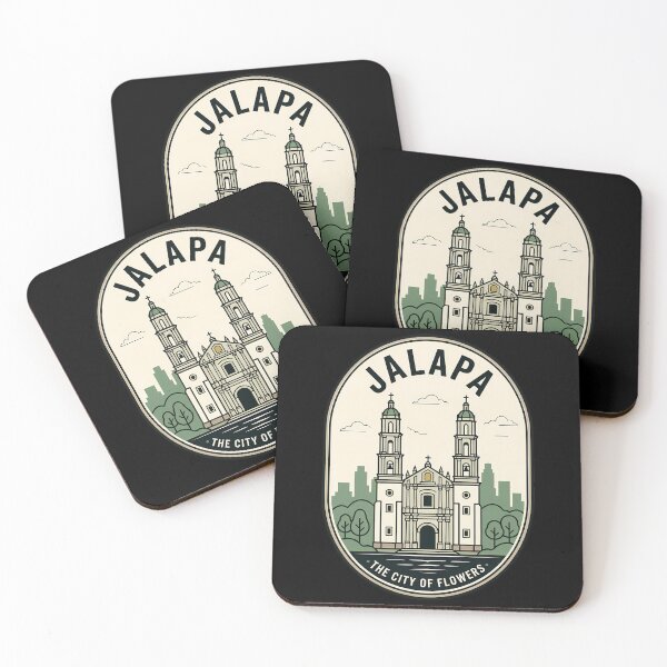 Item preview, Jalapa City of Flowers Vintage Travel Emblem designed and sold by k3rstman1.
