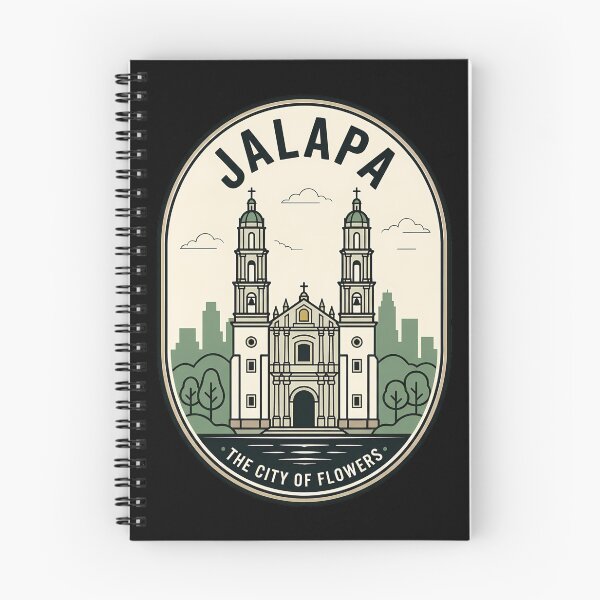Item preview, Jalapa City of Flowers Vintage Travel Emblem designed and sold by k3rstman1.