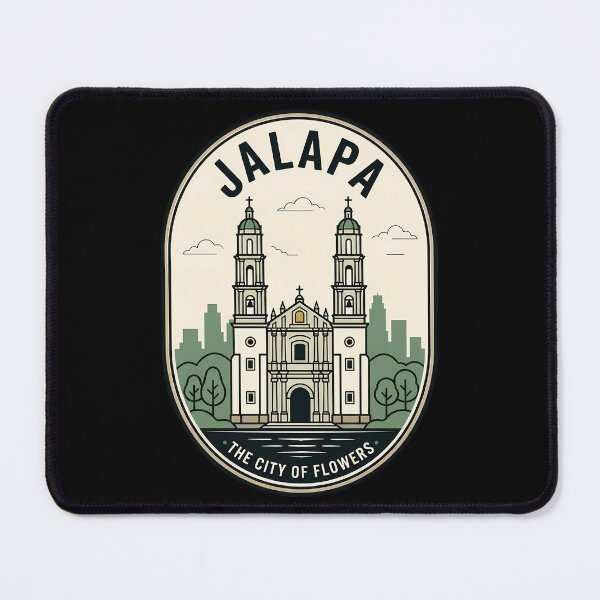Item preview, Jalapa City of Flowers Vintage Travel Emblem designed and sold by k3rstman1.