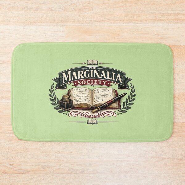Item preview, The Marginalia Society Vintage Library Seal designed and sold by Cosmos Creative Studios.