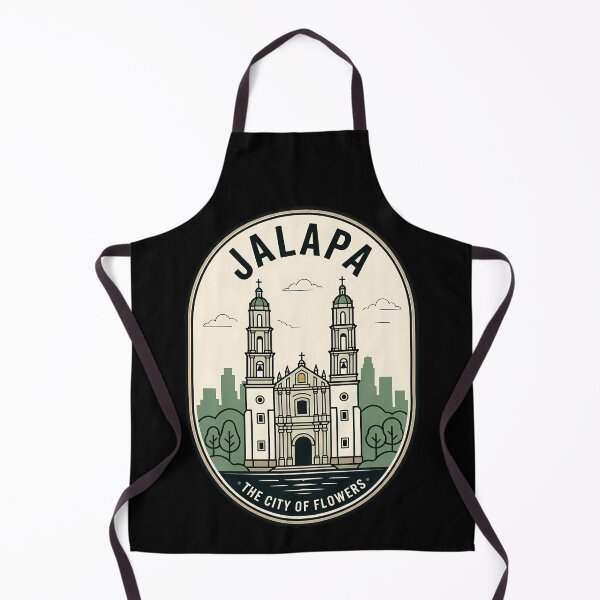 Item preview, Jalapa City of Flowers Vintage Travel Emblem designed and sold by k3rstman1.