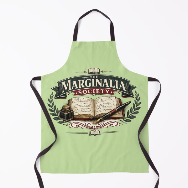 Item preview, The Marginalia Society Vintage Library Seal designed and sold by Cosmos Creative Studios.