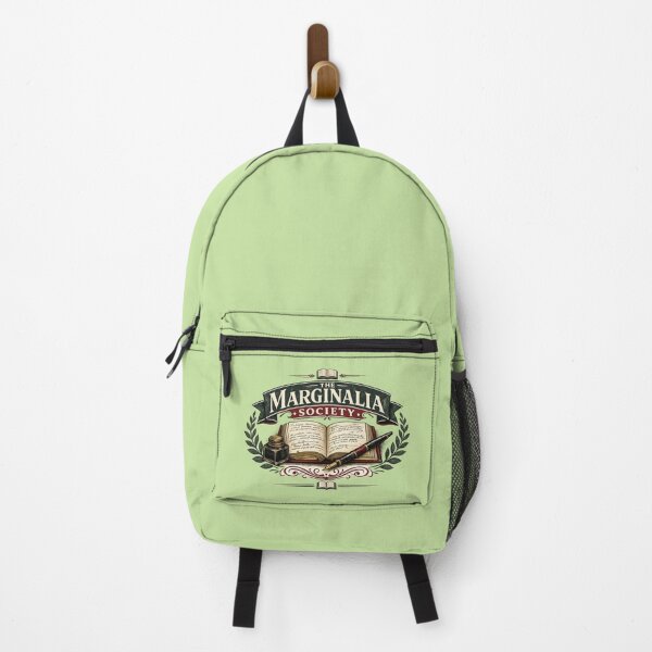 Item preview, The Marginalia Society Vintage Library Seal designed and sold by Cosmos Creative Studios.