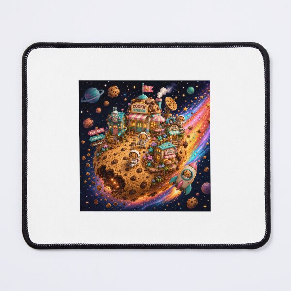 Item preview, Cookie Meteor | Cozy Space Cookie Planet designed and sold by canersulek.
