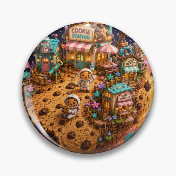 Item preview, Cookie Meteor | Cozy Space Cookie Planet designed and sold by canersulek.