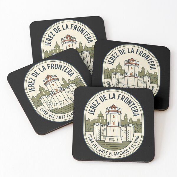 Item preview, Emblema de viaje vintage de Jerez de la Frontera España designed and sold by k3rstman1.