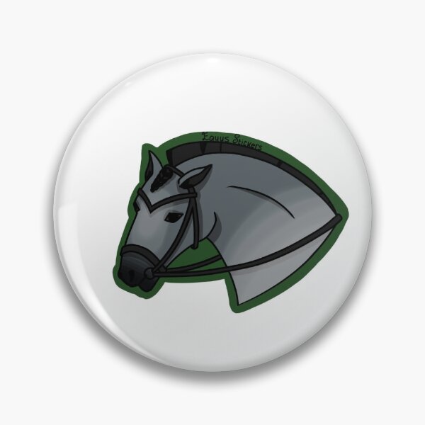 Item preview, Blue Roan Horse designed and sold by EquusStickers.