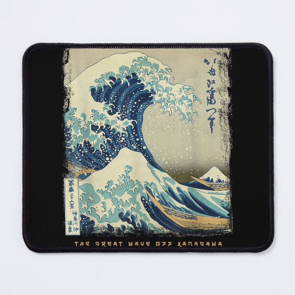 Item preview, Great Wave Off Kanagawa Japanese Painting Art designed and sold by CherylCGarrison.