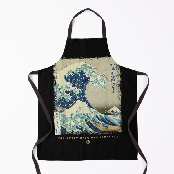 Item preview, Great Wave Off Kanagawa Japanese Painting Art designed and sold by CherylCGarrison.