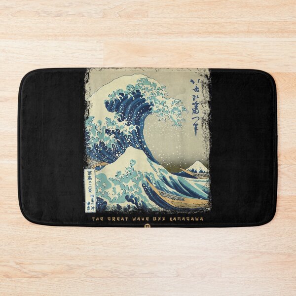 Item preview, Great Wave Off Kanagawa Japanese Painting Art designed and sold by CherylCGarrison.