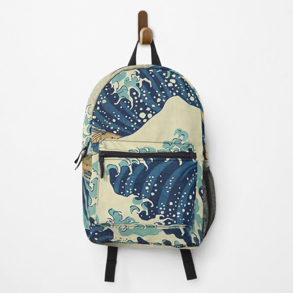 Item preview, Great Wave Off Kanagawa Japanese Painting Art designed and sold by CherylCGarrison.