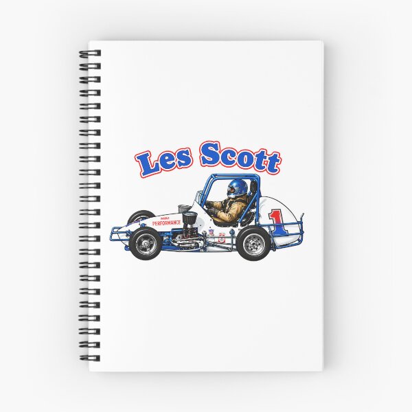 Item preview, Les Scott USAC CRA Sprint Midget Dirt Race Car  designed and sold by GARAGE75DESIGNS.