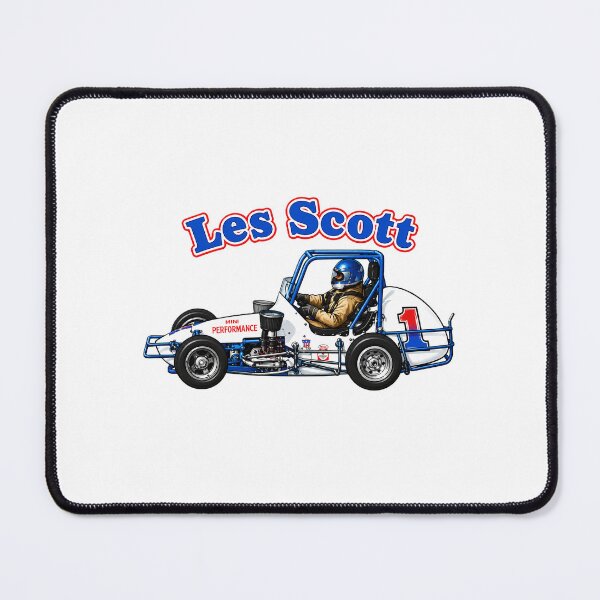 Item preview, Les Scott USAC CRA Sprint Midget Dirt Race Car designed and sold by GARAGE75DESIGNS.