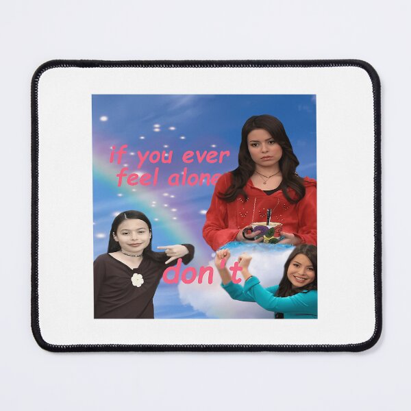 Item preview, Don'T Feel Alone. Miranda Cosgrove Icarly designed and sold by nadavells.