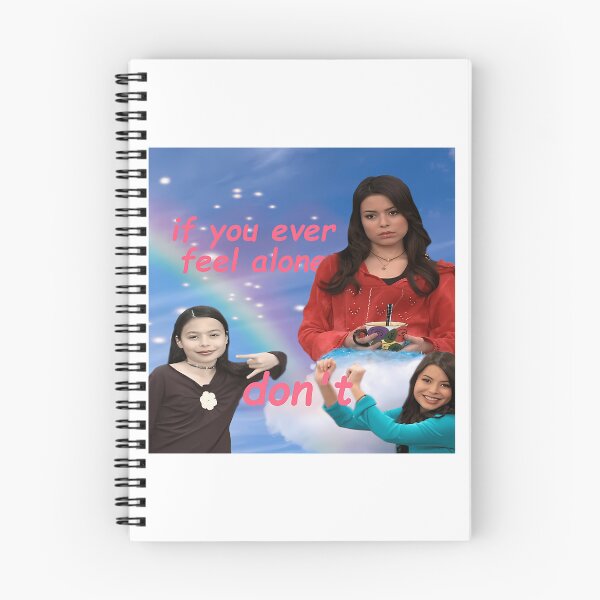 Item preview, Don'T Feel Alone. Miranda Cosgrove Icarly designed and sold by nadavells.