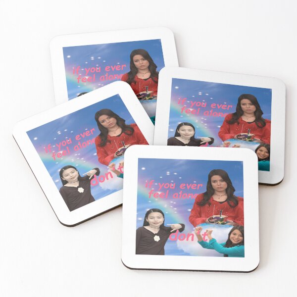 Item preview, Don'T Feel Alone. Miranda Cosgrove Icarly designed and sold by nadavells.